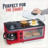 Nostalgia Retro 3-in-1 Family Size Breakfast Station Review Ultimate Space Saving Kitchen Appliance Nostalgia Retro 3-in-1 Family Size Breakfast Station Review Ultimate Space Saving Kitchen Appliance
