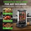 NutriChef Vertical Rotisserie Oven Review Efficient Rotating Kebab Cooker with Timer and Safety Features NutriChef Vertical Rotisserie Oven Review Efficient Rotating Kebab Cooker with Timer and Safety Features