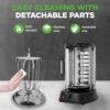 NutriChef Vertical Rotisserie Oven Review Efficient Rotating Kebab Cooker with Timer and Safety Features NutriChef Vertical Rotisserie Oven Review Efficient Rotating Kebab Cooker with Timer and Safety Features