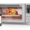 Nuwave Bravo Air Fryer Toaster Smart Oven, 10-in-1 Countertop Convection, 1800 Watts, 21-Qt Capacity, 50°-450°F Temp Controls, Top and Bottom Heater Adjustments 0%-100%, PFAS... Nuwave Bravo Air Fryer Toaster Smart Oven, 10-in-1 Countertop Convection, 1800 Watts, 21-Qt Capacity, 50°-450°F Temp Controls, Top and Bottom Heater Adjustments 0%-100%, PFAS...