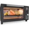 Nuwave Bravo Pro Smart Air Fryer Toaster Oven Combo, Airfryer Convection Oven Countertop, 12-in-1 Functions with Quicker & Even Crisp Technology, 1800W, 50-450°F, PFAS-Free,... Nuwave Bravo Pro Smart Air Fryer Toaster Oven Combo, Airfryer Convection Oven Countertop, 12-in-1 Functions with Quicker & Even Crisp Technology, 1800W, 50-450°F, PFAS-Free,...