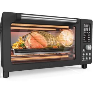 Nuwave Bravo Pro Smart Air Fryer Toaster Oven Combo, Airfryer Convection Oven Countertop, 12-in-1 Functions with Quicker & Even Crisp Technology, 1800W, 50-450°F, PFAS-Free,... Nuwave Bravo Pro Smart Air Fryer Toaster Oven Combo, Airfryer Convection Oven Countertop, 12-in-1 Functions with Quicker & Even Crisp Technology, 1800W, 50-450°F, PFAS-Free,...