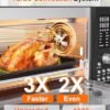 Nuwave Bravo Pro Toaster Oven Review Unveils 12-in-1 Air Fryer Versatility and Crisp Technology Nuwave Bravo Pro Toaster Oven Review Unveils 12-in-1 Air Fryer Versatility and Crisp Technology