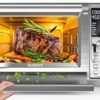 Nuwave Bravo XL Pro Air Fryer Toaster Oven, Improved 100% Super Convection, Quicker & Crispier Results, 100 Presets, Multi-Layer Even Cooking, 50-500F, Smart Probe, PFAS Free,... Nuwave Bravo XL Pro Air Fryer Toaster Oven, Improved 100% Super Convection, Quicker & Crispier Results, 100 Presets, Multi-Layer Even Cooking, 50-500F, Smart Probe, PFAS Free,...