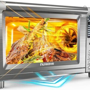 Nuwave Bravo XL Pro Air Fryer Toaster Oven with Grill Combo, 2025 New Ultra-Fast Convection System, 35% Crispier, 2X More Even, 142 Presets, 50-500F, Smarter Probe, PFAS Free,... Nuwave Bravo XL Pro Air Fryer Toaster Oven with Grill Combo, 2025 New Ultra-Fast Convection System, 35% Crispier, 2X More Even, 142 Presets, 50-500F, Smarter Probe, PFAS Free,...
