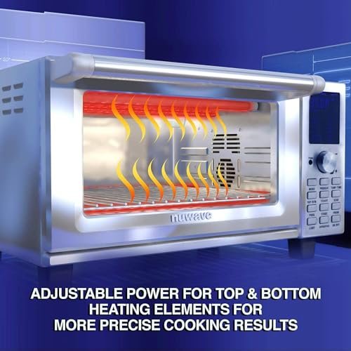 NuWave Bravo XL Toaster Oven Air Fryer Review Unveils Smart Cooking Features NuWave Bravo XL Toaster Oven Air Fryer Review Unveils Smart Cooking Features