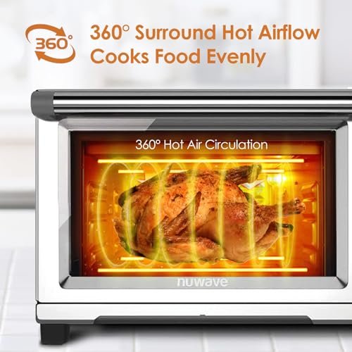 NuWave Bravo XL Toaster Oven Air Fryer Review Unveils Smart Cooking Features NuWave Bravo XL Toaster Oven Air Fryer Review Unveils Smart Cooking Features