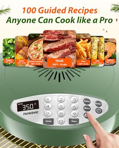 Nuwave Pro Plus 2 Wild Olive Convection Oven Review Reveals Surprising Cooking Speed and Flavor Nuwave Pro Plus 2 Wild Olive Convection Oven Review Reveals Surprising Cooking Speed and Flavor