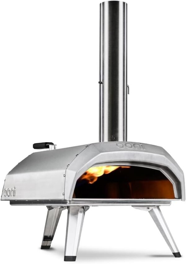 Ooni Karu 12 Multi-Fuel Outdoor Pizza Oven – Portable Wood and Gas Fired Pizza Oven with Pizza Stone, Outdoor Ooni Pizza Oven - Woodfired & Stonebaked Pizza Maker, Countertop... Ooni Karu 12 Multi-Fuel Outdoor Pizza Oven – Portable Wood and Gas Fired Pizza Oven with Pizza Stone, Outdoor Ooni Pizza Oven - Woodfired & Stonebaked Pizza Maker, Countertop...