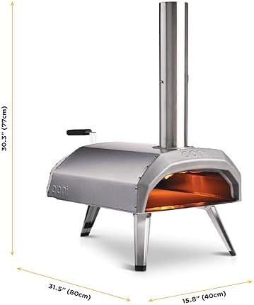 Ooni Karu 12 Portable Outdoor Pizza Oven Review Fuel Versatility and Performance Tested Ooni Karu 12 Portable Outdoor Pizza Oven Review Fuel Versatility and Performance Tested