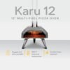 Ooni Karu 12 Portable Outdoor Pizza Oven Review Fuel Versatility and Performance Tested Ooni Karu 12 Portable Outdoor Pizza Oven Review Fuel Versatility and Performance Tested