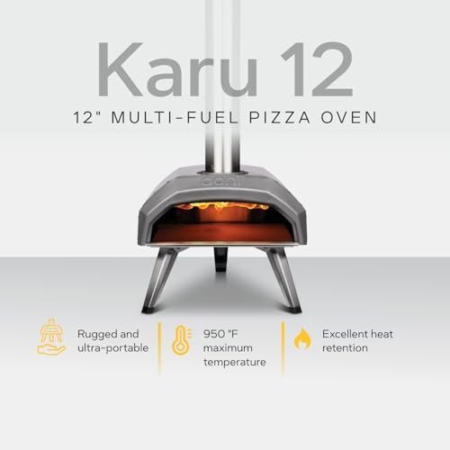 Ooni Karu 12 Portable Outdoor Pizza Oven Review Fuel Versatility and Performance Tested Ooni Karu 12 Portable Outdoor Pizza Oven Review Fuel Versatility and Performance Tested
