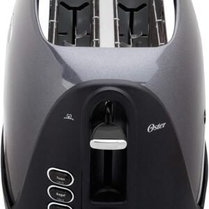 Oster® 2-Slice Toaster, Grey Oster® 2-Slice Toaster, Grey