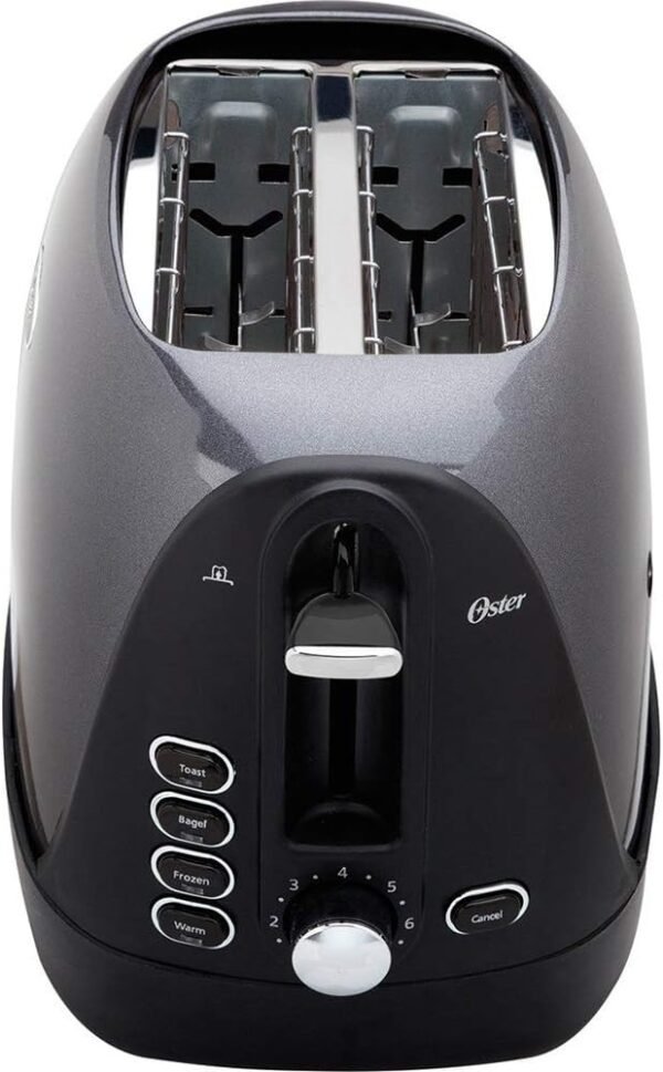 OsterĀ® 2-Slice Toaster, Grey OsterĀ® 2-Slice Toaster, Grey