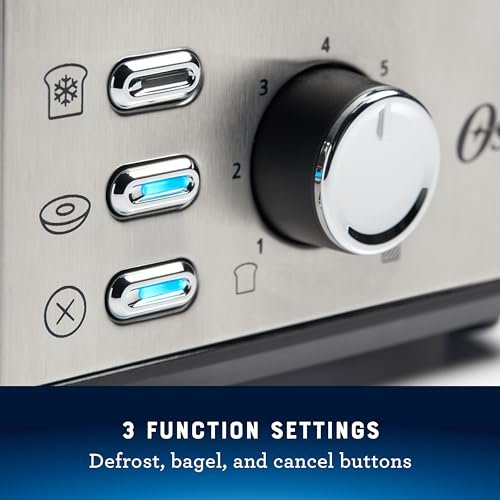 Oster 2-Slice Toaster Review Extra Wide Slots Stainless Steel Performance Tested Oster 2-Slice Toaster Review Extra Wide Slots Stainless Steel Performance Tested