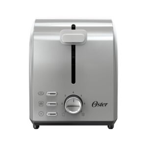 Oster 2-Slice Toaster with Extra Wide Slots, Stainless Steel Oster 2-Slice Toaster with Extra Wide Slots, Stainless Steel