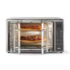 Oster Air Fryer Oven, 10-in-1 Countertop Toaster, Large Enough for 2 Pizzas, Stainless Steel French Doors, XL Sized Oster Air Fryer Oven, 10-in-1 Countertop Toaster, Large Enough for 2 Pizzas, Stainless Steel French Doors, XL Sized