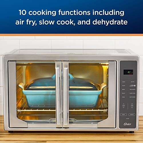 Oster Digital French Door Oven Review Best Air Fryer Oven for Large Families Oster Digital French Door Oven Review Best Air Fryer Oven for Large Families
