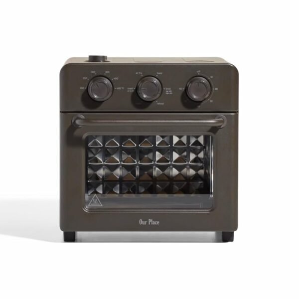 Our Place Wonder Oven | 6-in-1 Air Fryer & Toaster Oven with Steam Infusion | Compact, Countertop Friendly, Fast Preheat, Multifunctional | Air Fry, Toast, Roast, Bake, Reheat &... Our Place Wonder Oven | 6-in-1 Air Fryer & Toaster Oven with Steam Infusion | Compact, Countertop Friendly, Fast Preheat, Multifunctional | Air Fry, Toast, Roast, Bake, Reheat &...