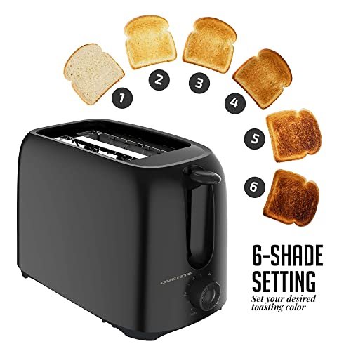 OVENTE 2 Slice Toaster Review Best Compact Toaster with 6 Shade Browning Control OVENTE 2 Slice Toaster Review Best Compact Toaster with 6 Shade Browning Control