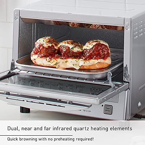 Panasonic FlashXpress Toaster Oven Review Compact Infrared Heating with Six Auto Cook Options Panasonic FlashXpress Toaster Oven Review Compact Infrared Heating with Six Auto Cook Options