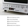 Panasonic FlashXpress Toaster Oven Review Compact Infrared Heating with Six Auto Cook Options Panasonic FlashXpress Toaster Oven Review Compact Infrared Heating with Six Auto Cook Options