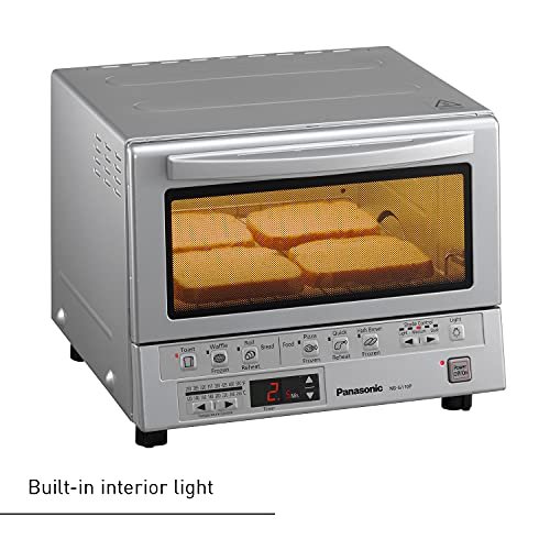 Panasonic FlashXpress Toaster Oven Review Compact Infrared Heating with Six Auto Cook Options Panasonic FlashXpress Toaster Oven Review Compact Infrared Heating with Six Auto Cook Options