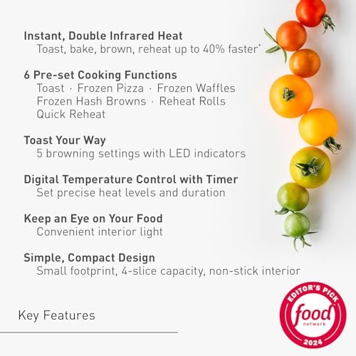 Panasonic FlashXpress Toaster Oven Review Compact Infrared Heating with Six Auto Cook Options Panasonic FlashXpress Toaster Oven Review Compact Infrared Heating with Six Auto Cook Options