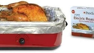 Pansaver Foil Electric Roaster Liners, 3 Box Bundle (6 Liners for Roasters). Fits 16, 18 and 22 Quart Roasters. Best Liners for Roasting Whole Meats. Pansaver Foil Electric Roaster Liners, 3 Box Bundle (6 Liners for Roasters). Fits 16, 18 and 22 Quart Roasters. Best Liners for Roasting Whole Meats.