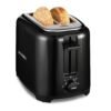 Proctor Silex 2-Slice Toaster with Extra Wide Slots for Bagels, Cool-Touch Walls, Shade Selector, Toast Boost, Auto Shut-off and Cancel Button, Black (22305) Proctor Silex 2-Slice Toaster with Extra Wide Slots for Bagels, Cool-Touch Walls, Shade Selector, Toast Boost, Auto Shut-off and Cancel Button, Black (22305)