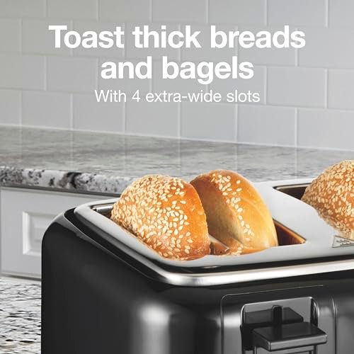 Proctor Silex 4 Slice Toaster Review Extra Wide Slots and Smart Features Tested Proctor Silex 4 Slice Toaster Review Extra Wide Slots and Smart Features Tested