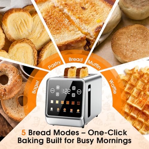 PSIIDAN 2 Slice Toaster Review Featuring Touchscreen and Memory Function Excellence PSIIDAN 2 Slice Toaster Review Featuring Touchscreen and Memory Function Excellence