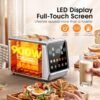 PSIIDAN Touch Screen Toaster Review Best 2 Slice Stainless Steel Smart Toaster Features PSIIDAN Touch Screen Toaster Review Best 2 Slice Stainless Steel Smart Toaster Features