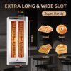 Pukomc 4 Slice Toaster Review Exploring Wide Slot Convenience and 6 Browning Levels Pukomc 4 Slice Toaster Review Exploring Wide Slot Convenience and 6 Browning Levels
