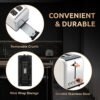 Pukomc 4 Slice Toaster Review Exploring Wide Slot Convenience and 6 Browning Levels Pukomc 4 Slice Toaster Review Exploring Wide Slot Convenience and 6 Browning Levels