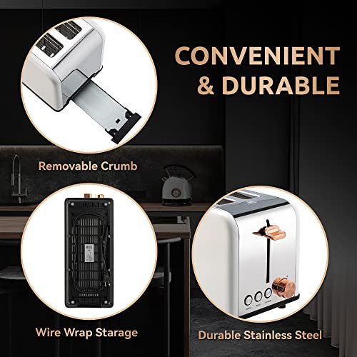 Pukomc 4 Slice Toaster Review Exploring Wide Slot Convenience and 6 Browning Levels Pukomc 4 Slice Toaster Review Exploring Wide Slot Convenience and 6 Browning Levels