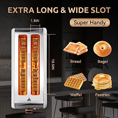 Pukomc 4 Slice Toaster Review Exploring Wide Slot Convenience and 6 Browning Levels Pukomc 4 Slice Toaster Review Exploring Wide Slot Convenience and 6 Browning Levels