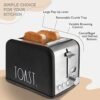 Rae Dunn Toaster Review Explore Features of This Retro Stainless Steel 2 Slice Toaster Rae Dunn Toaster Review Explore Features of This Retro Stainless Steel 2 Slice Toaster