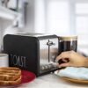 Rae Dunn Toaster Review Explore Features of This Retro Stainless Steel 2 Slice Toaster Rae Dunn Toaster Review Explore Features of This Retro Stainless Steel 2 Slice Toaster