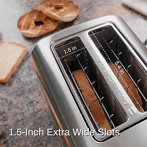 RAMJOY 2 Slice Toaster Review 7 Shade Settings Extra Wide Slots Efficiency RAMJOY 2 Slice Toaster Review 7 Shade Settings Extra Wide Slots Efficiency