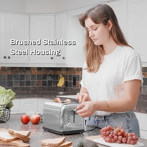 RAMJOY 2 Slice Toaster Review 7 Shade Settings Extra Wide Slots Efficiency RAMJOY 2 Slice Toaster Review 7 Shade Settings Extra Wide Slots Efficiency