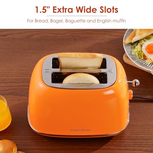 Roter Mond 2 Slice Toaster Review Retro Stainless Steel with Bagel Defrost Features Roter Mond 2 Slice Toaster Review Retro Stainless Steel with Bagel Defrost Features