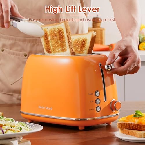 Roter Mond 2 Slice Toaster Review Retro Stainless Steel with Bagel Defrost Features Roter Mond 2 Slice Toaster Review Retro Stainless Steel with Bagel Defrost Features