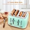 Roter Mond 4 Slice Retro Toaster Review High Performance and Stylish Kitchen Essential Roter Mond 4 Slice Retro Toaster Review High Performance and Stylish Kitchen Essential