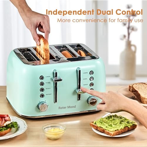 Roter Mond 4 Slice Retro Toaster Review High Performance and Stylish Kitchen Essential Roter Mond 4 Slice Retro Toaster Review High Performance and Stylish Kitchen Essential