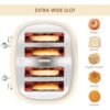 Roter Mond 4 Slice Toaster Review Exploring Retro Design and Versatile Browning Settings Roter Mond 4 Slice Toaster Review Exploring Retro Design and Versatile Browning Settings