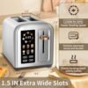 SEEDEEM 2 Slice Toaster Review Full Touch Control and Faster Toasting Technology SEEDEEM 2 Slice Toaster Review Full Touch Control and Faster Toasting Technology