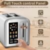 SEEDEEM 2 Slice Toaster Review Full Touch Control and Faster Toasting Technology SEEDEEM 2 Slice Toaster Review Full Touch Control and Faster Toasting Technology