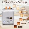 SEEDEEM 2 Slice Toaster Review with LCD Display and 7 Shade Settings Features SEEDEEM 2 Slice Toaster Review with LCD Display and 7 Shade Settings Features