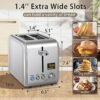 SEEDEEM 2 Slice Toaster Review with LCD Display and 7 Shade Settings Features SEEDEEM 2 Slice Toaster Review with LCD Display and 7 Shade Settings Features